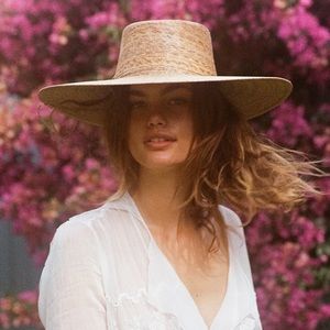 Lack of Color Palma Boater hat in S/M